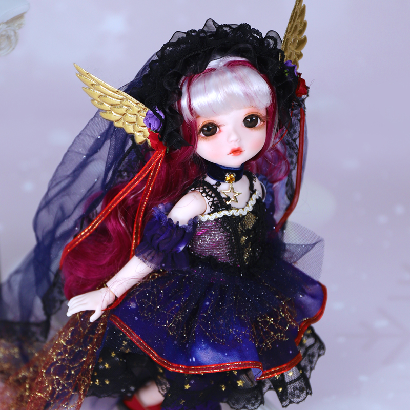 Ethnic Fashion Girls - Rüya peri 1/6 bebek prenses elbise