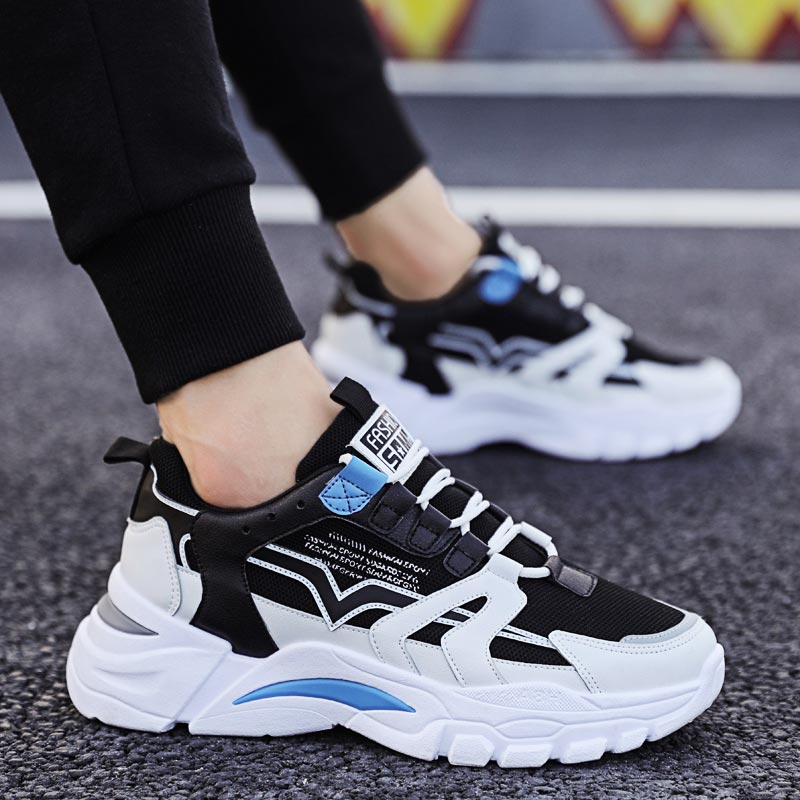 Ethnic Fashion Online Shopping - Büyük boy tıknaz yükseklik adam Sneakers