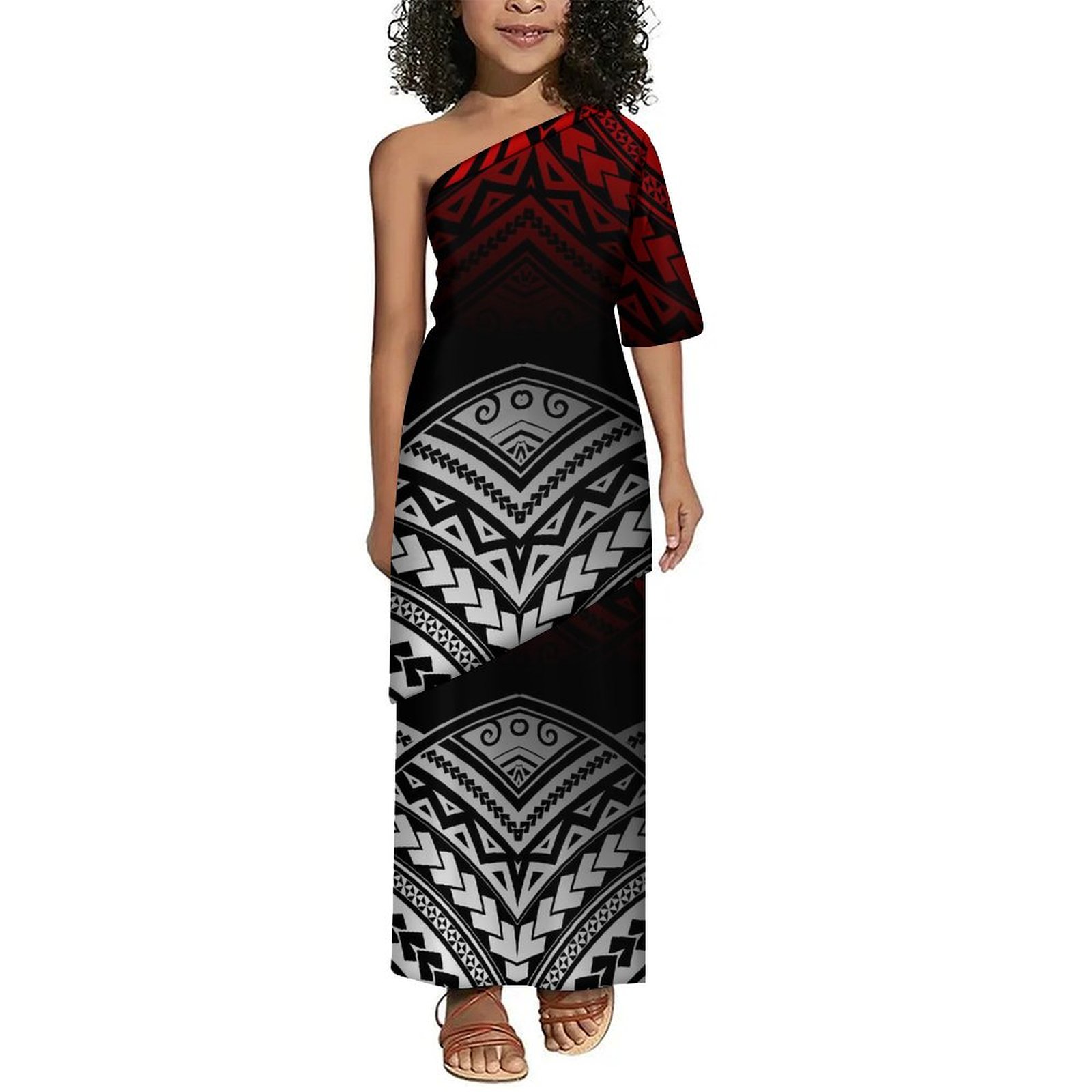 Ethnic Wear In Fashion - Geleneksel Kabile Etnik Tarzı Özel Elbise