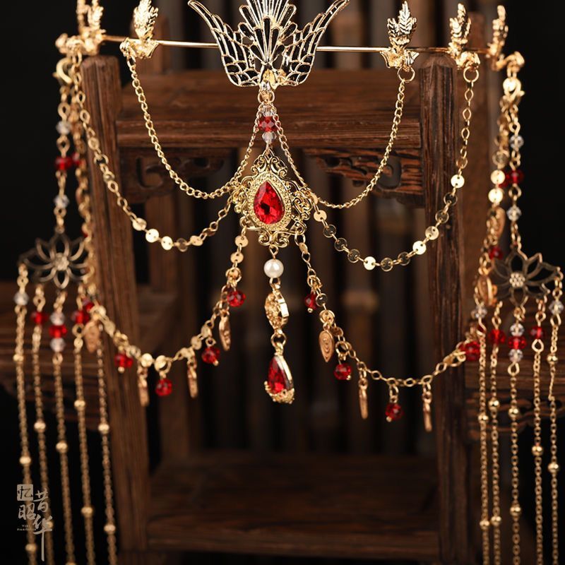 Ethnic Fashion Accessories - Rhinestone Alın Takı WomenVintage Aksesuarları Alaşım