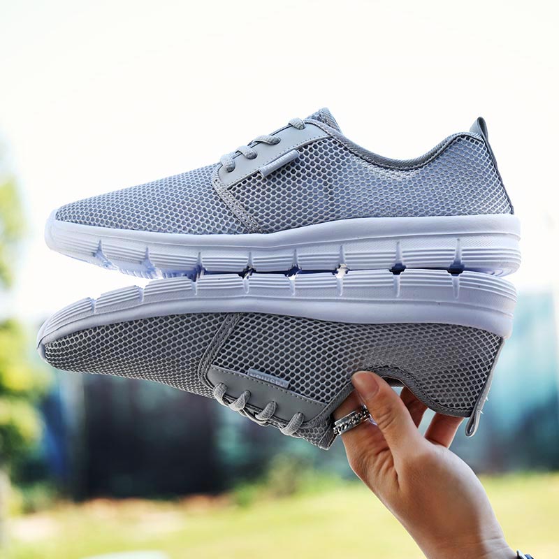 Ethnic Fashion Online Shopping - Büyük boy yaz nefes erkek Sneakers