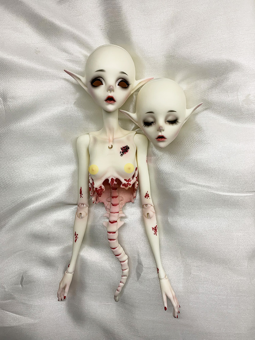 Zombiler BJD SD Bebek 1/6 Orta - Ethnic Fashion Girls incelemesi ve fiyatı