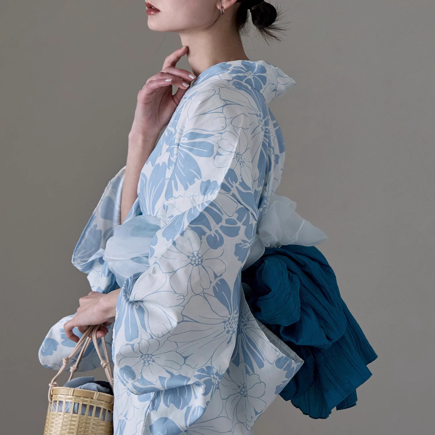 Geleneksel Yukata Kimono Pamuk - Ethnic Fashion Girls incelemesi ve fiyatı