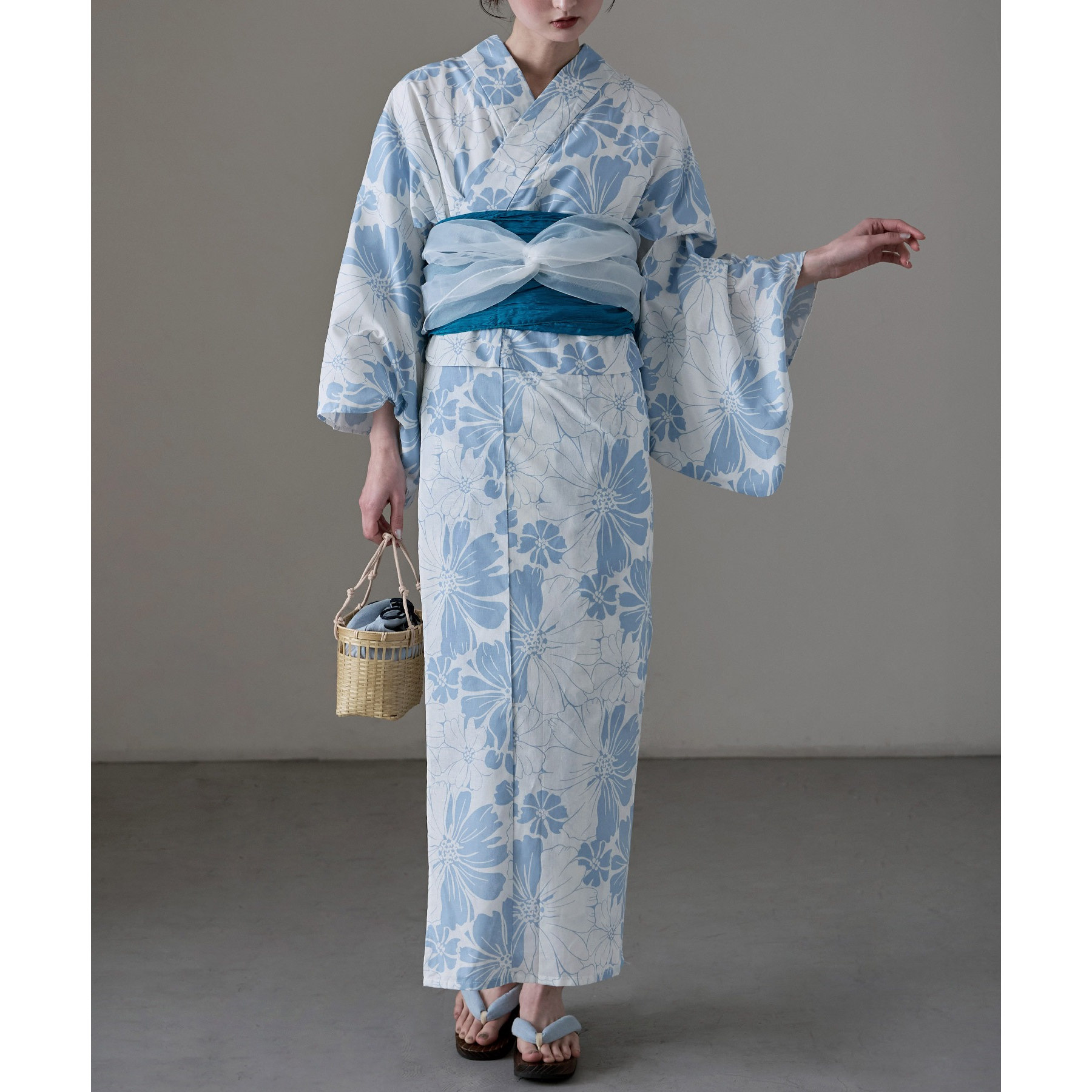 Geleneksel Yukata Kimono Pamuk - Ethnic Fashion Girls incelemesi ve fiyatı
