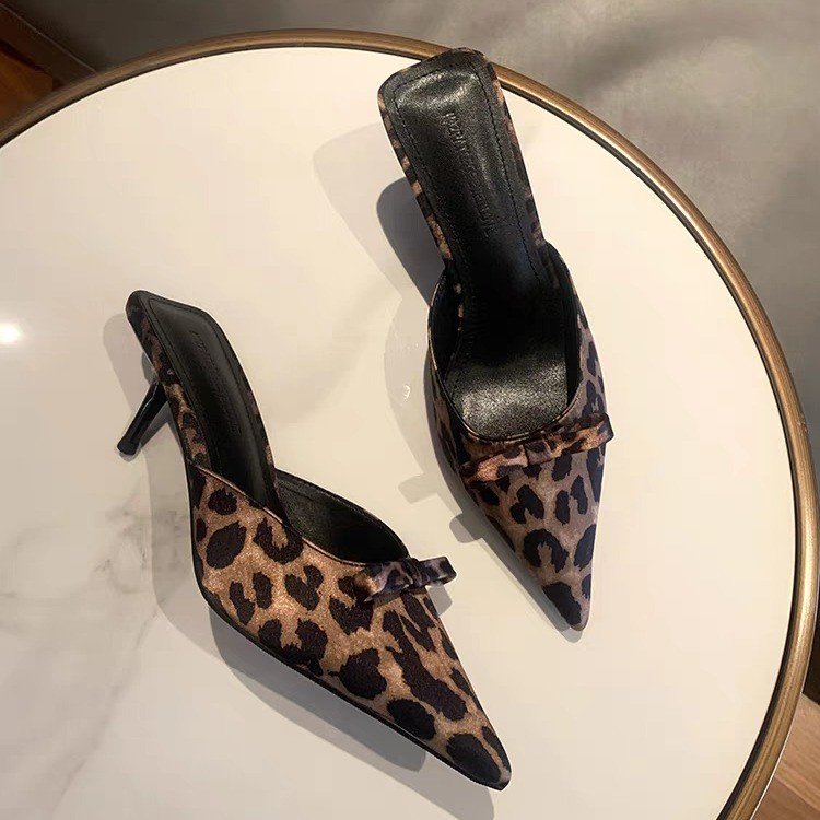 kadın leopar desenli sivri uçl - Ethnic Fashion For Women incelemesi ve fiyatı
