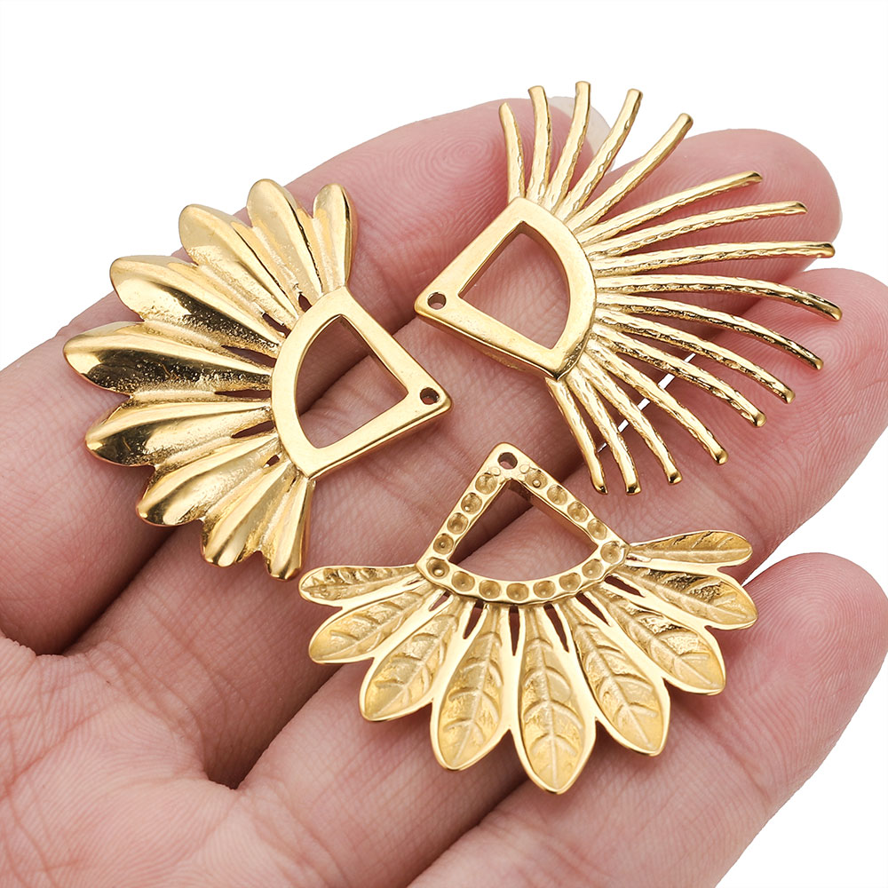 2 adet Paslanmaz Çelik Fan Şek - Ethnic Fashion Accessories incelemesi ve fiyatı