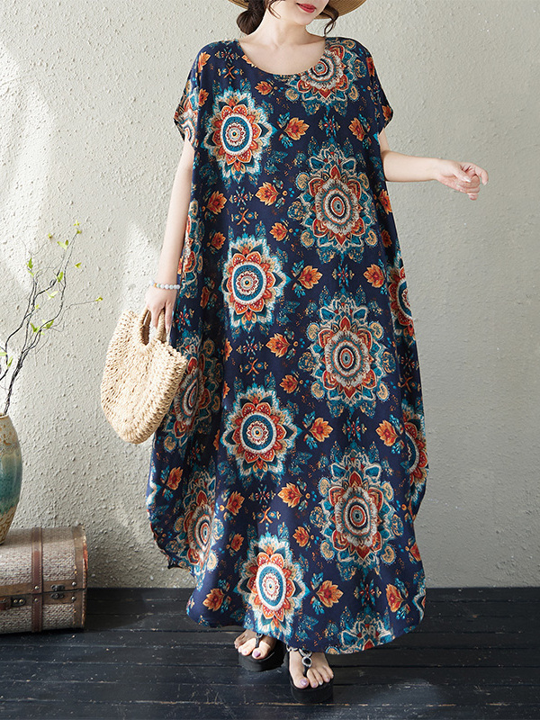 Gevşek Kesim Yuvarlak Yaka Pam - Ethnic Fashion Walk incelemesi ve fiyatı