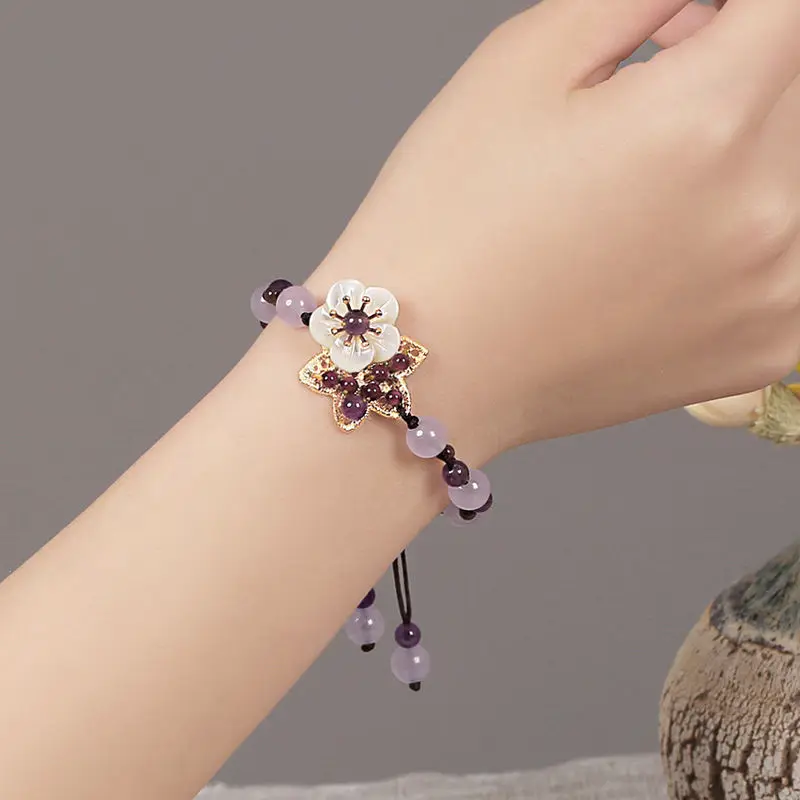 Çin Kristal Mori Bileklik Mori - Ethnic Fashion Girls incelemesi ve fiyatı