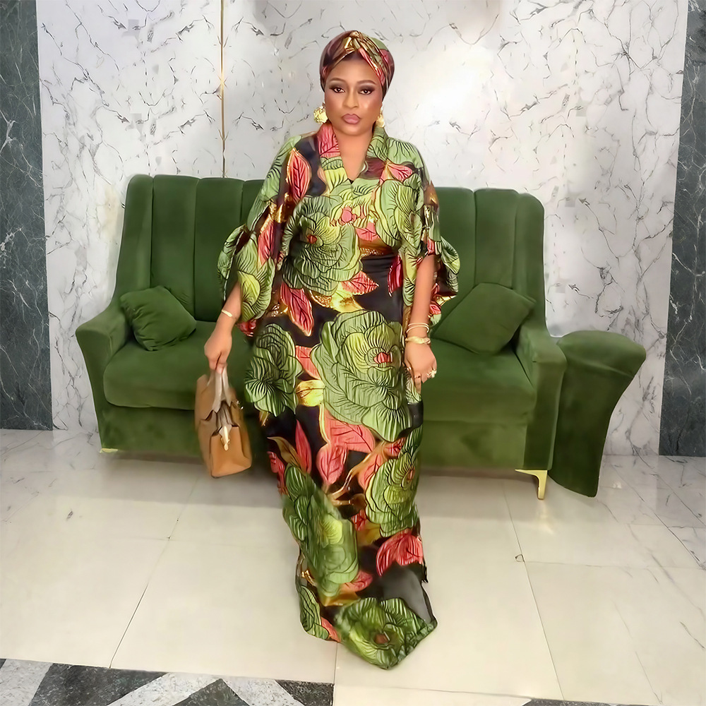 Afrika Büyük Beden Kadın Elbis - Ethnic Fashion Walk incelemesi ve fiyatı
