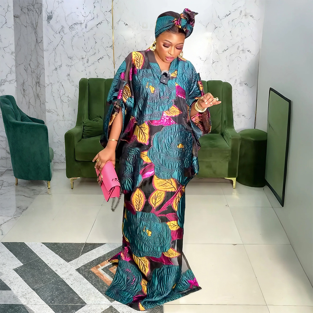 Afrika Büyük Beden Kadın Elbis - Ethnic Fashion Walk incelemesi ve fiyatı