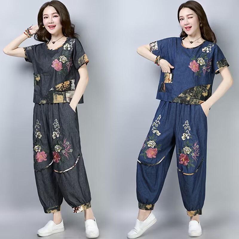 Etnik Tarz Büyük Beden Kadın T - Ethnic Wear In Fashion incelemesi ve fiyatı