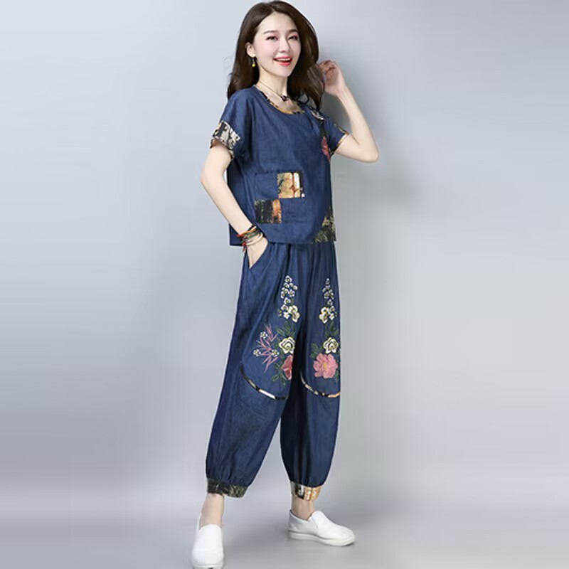Etnik Tarz Büyük Beden Kadın T - Ethnic Wear In Fashion incelemesi ve fiyatı