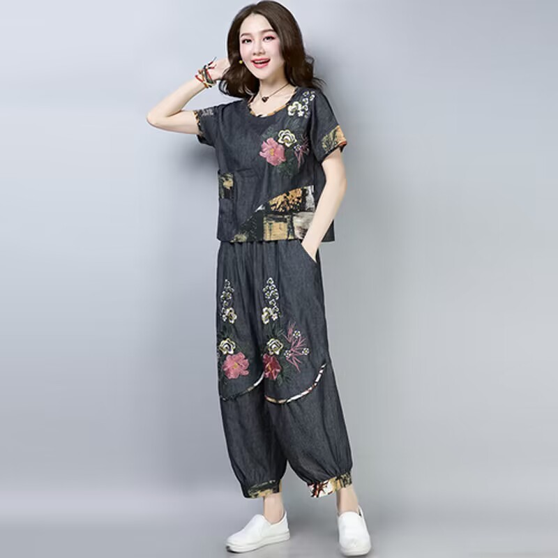 Etnik Tarz Büyük Beden Kadın T - Ethnic Wear In Fashion incelemesi ve fiyatı