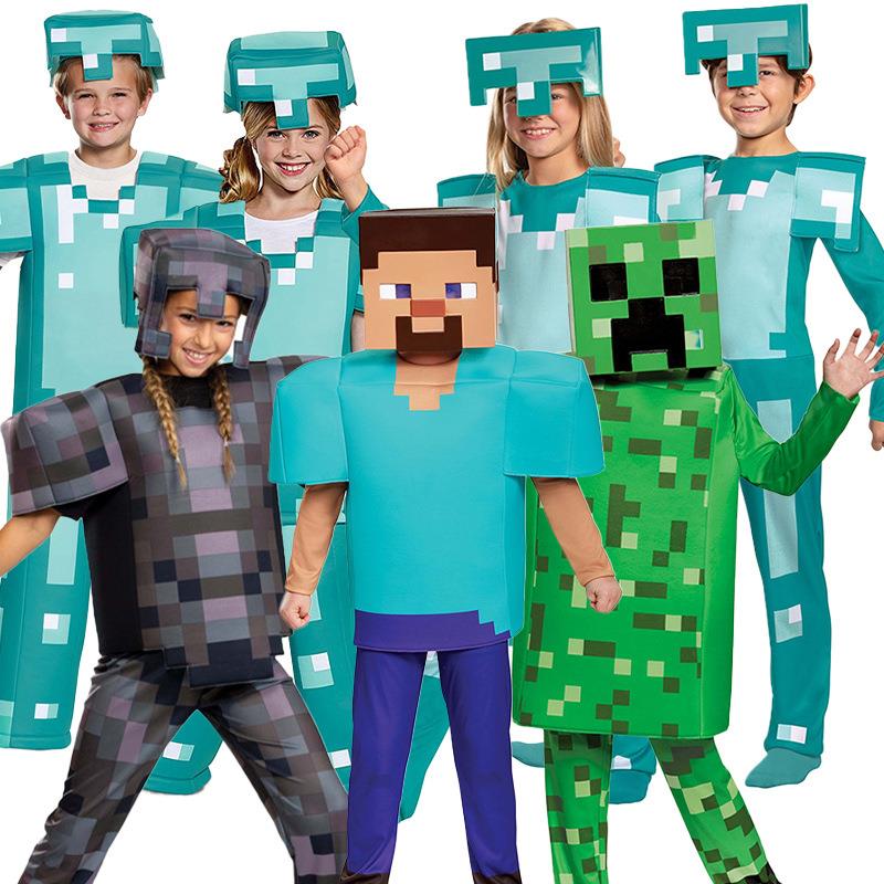 Çocuk Cosplay Kostümü Steve Sa - Ethnic Fashion World incelemesi ve fiyatı