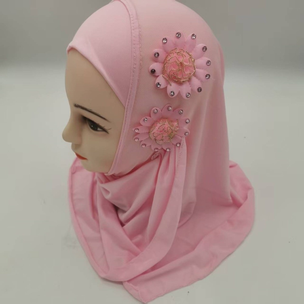 Moda Düz Çiçekli Çocuk Başörtü - Ethnic Fashion Girls incelemesi ve fiyatı