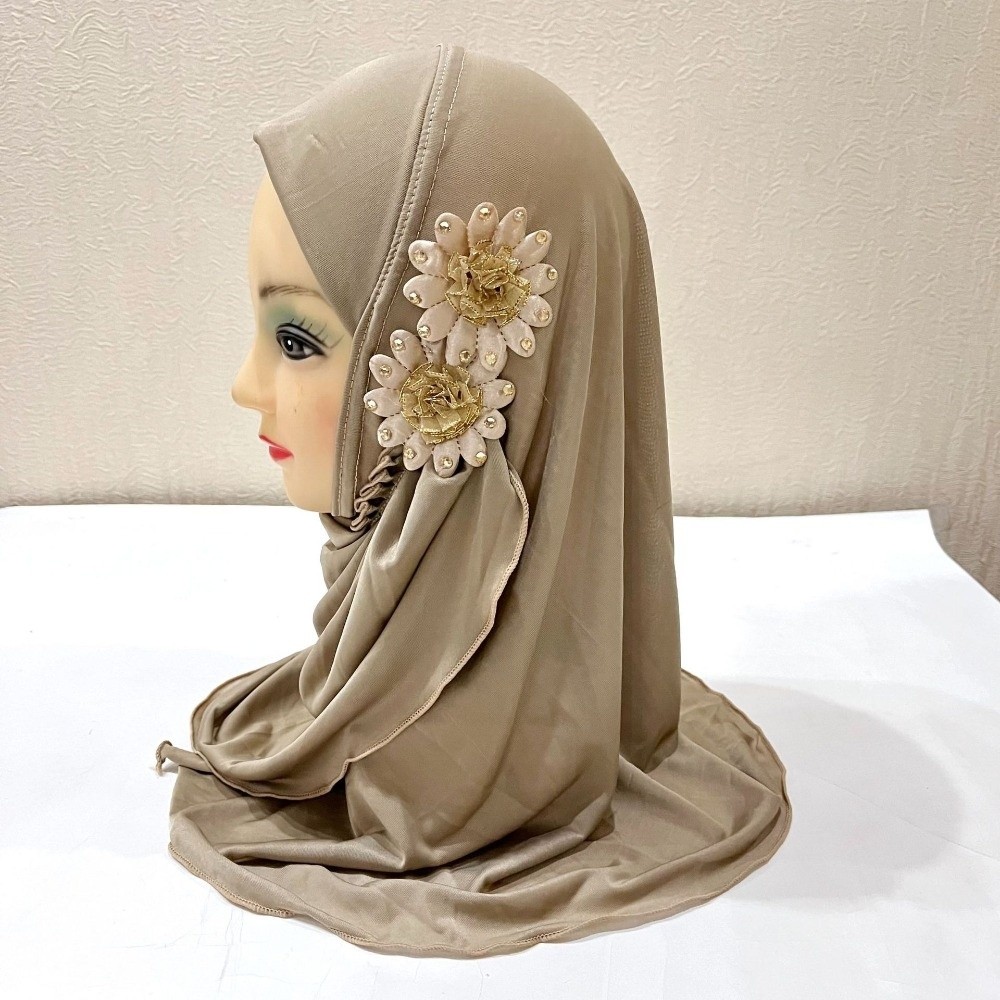 Moda Düz Çiçekli Çocuk Başörtü - Ethnic Fashion Girls incelemesi ve fiyatı