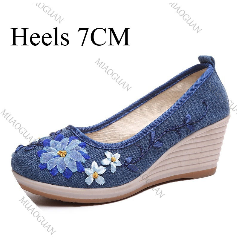 İşlemeli Kadın Konforlu Platfo - Ethnic Fashion For Women incelemesi ve fiyatı