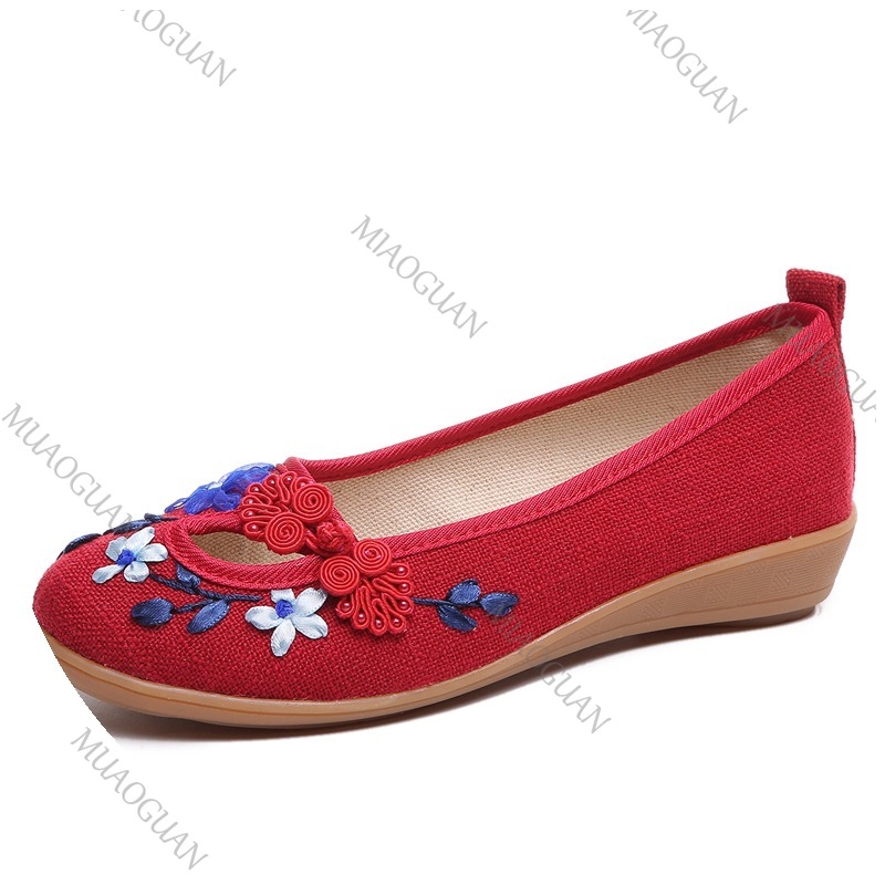 İşlemeli Kadın Konforlu Platfo - Ethnic Fashion For Women incelemesi ve fiyatı
