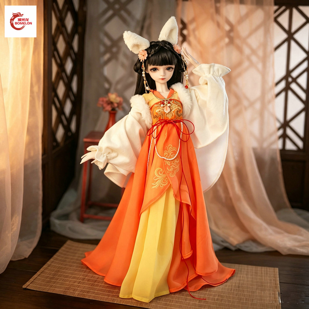 El yapımı 1/3 BJD Bebekler Tam - Ethnic Fashion Girls incelemesi ve fiyatı