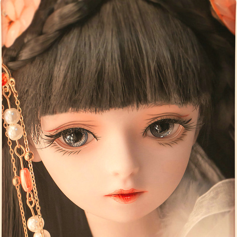 El yapımı 1/3 BJD Bebekler Tam - Ethnic Fashion Girls incelemesi ve fiyatı