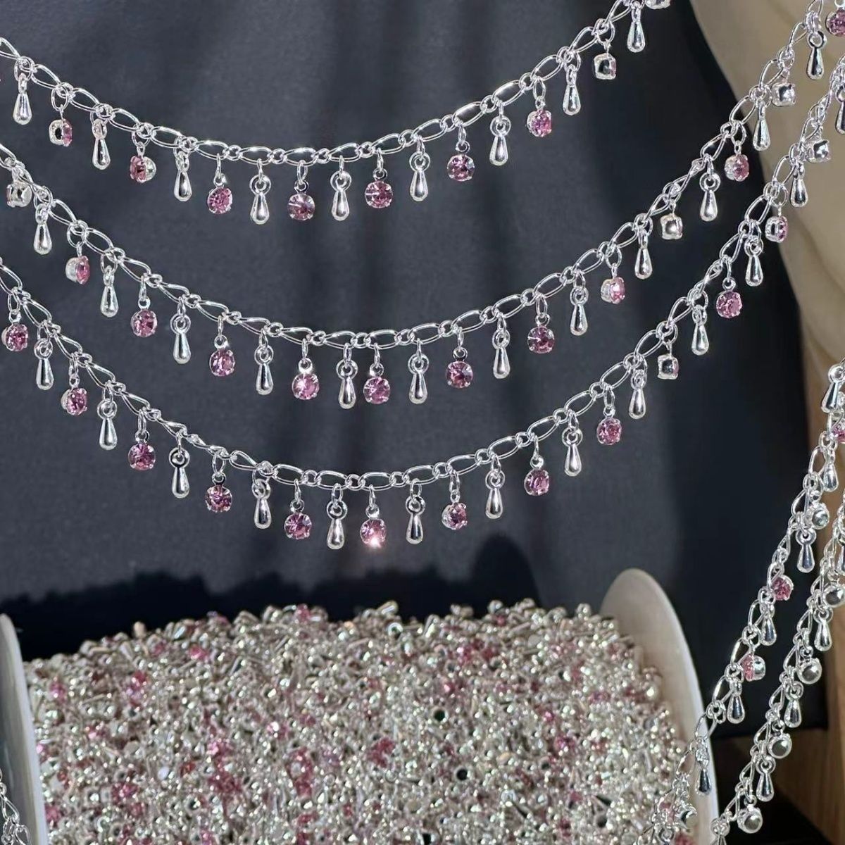 Zarif Yapay Elmas Gözyaşı Şekl - Ethnic Fashion Accessories incelemesi ve fiyatı