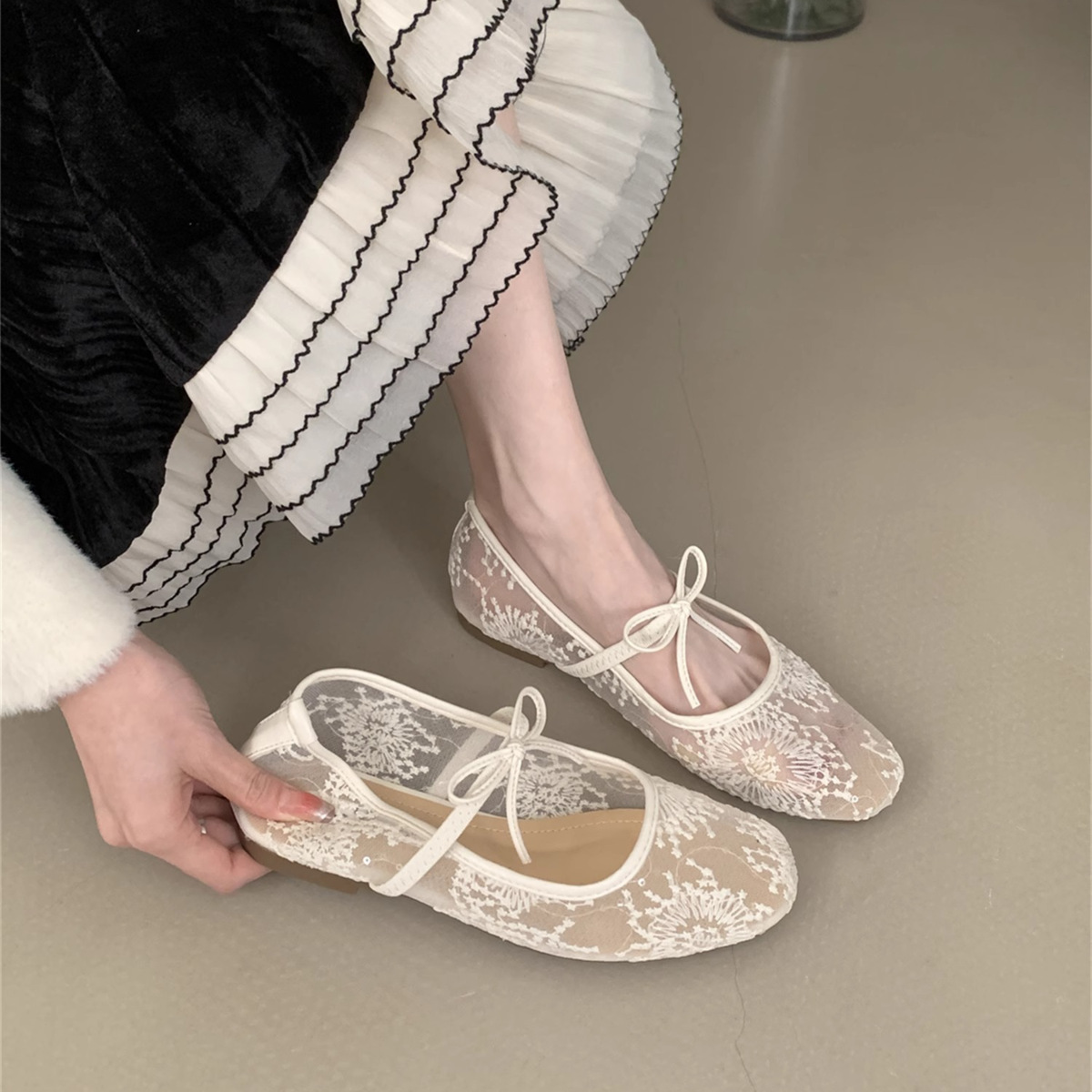 2026 Kadın İlkbahar Yaz Bale D - Ethnic Fashion Walk incelemesi ve fiyatı