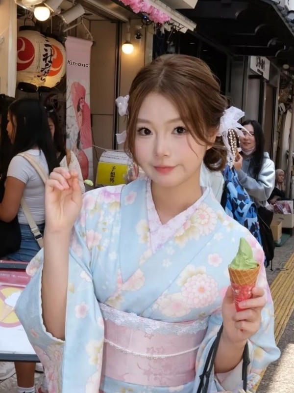 Yeni Vintage Japon Geleneksel  - Ethnic Fashion Girls incelemesi ve fiyatı