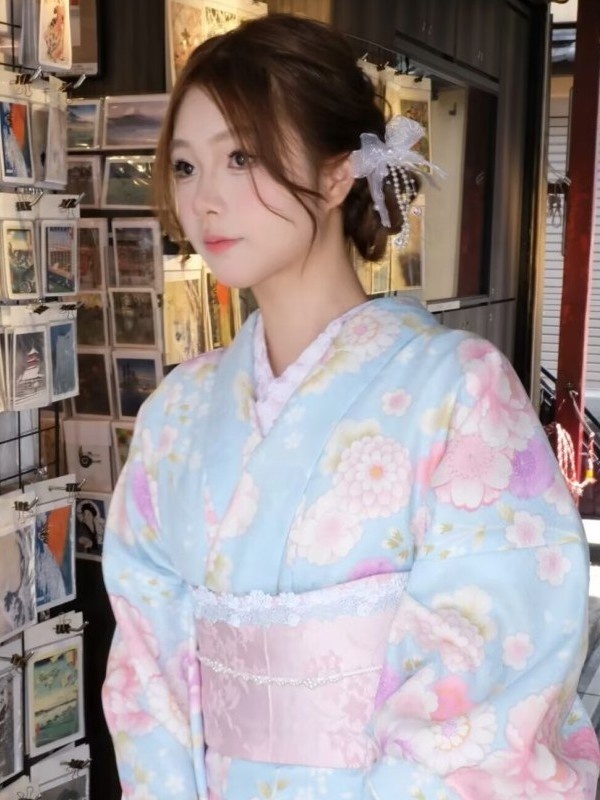 Yeni Vintage Japon Geleneksel  - Ethnic Fashion Girls incelemesi ve fiyatı