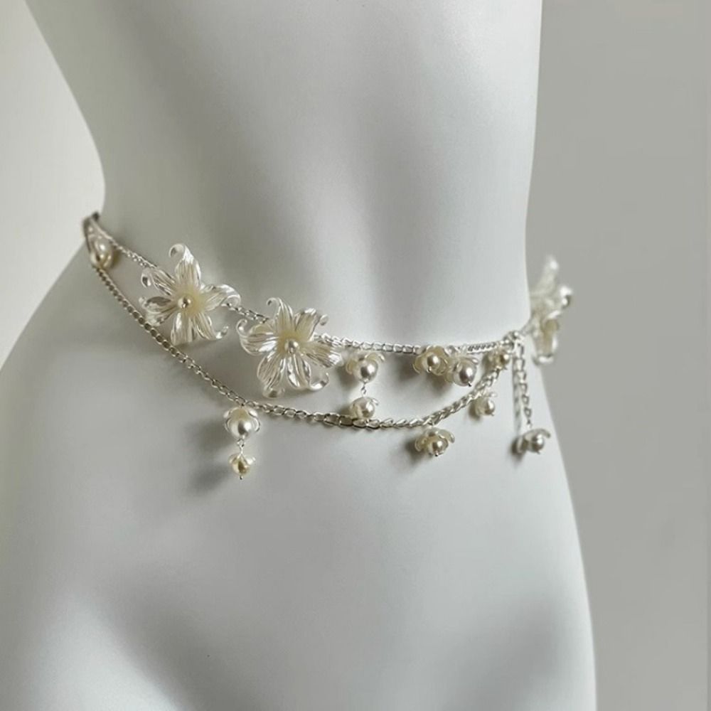 Moda Zarif İnci Bel Zincirleri - Ethnic Fashion Accessories incelemesi ve fiyatı