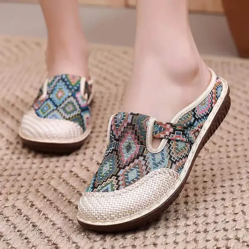 Bayan etnik tarzı terlik moda  - Ethnic Fashion Walk incelemesi ve fiyatı