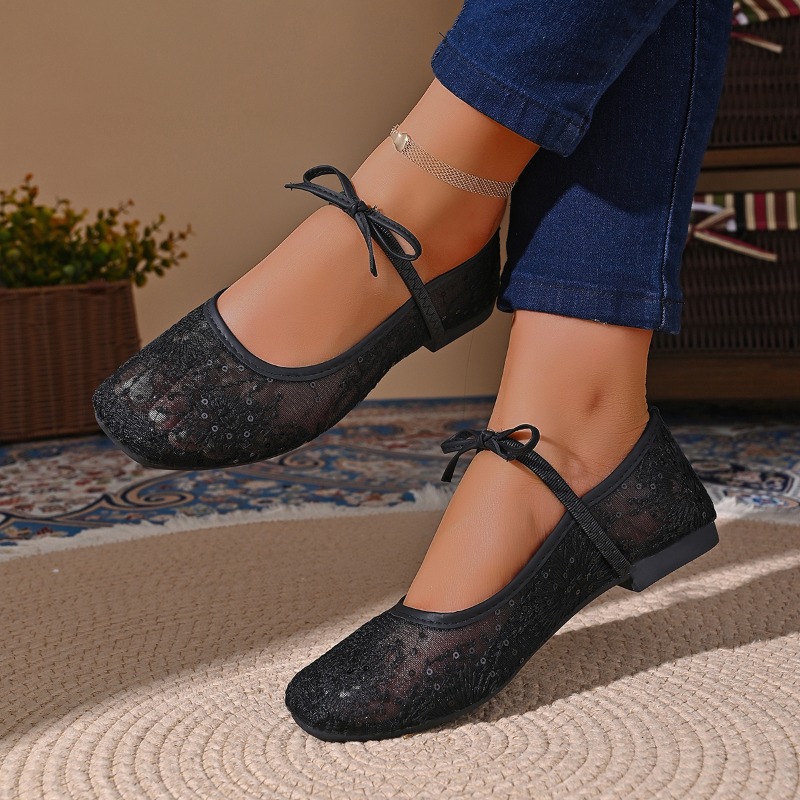 Kadın İlkbahar Yaz Bale Düz Ay - Ethnic Fashion Walk incelemesi ve fiyatı