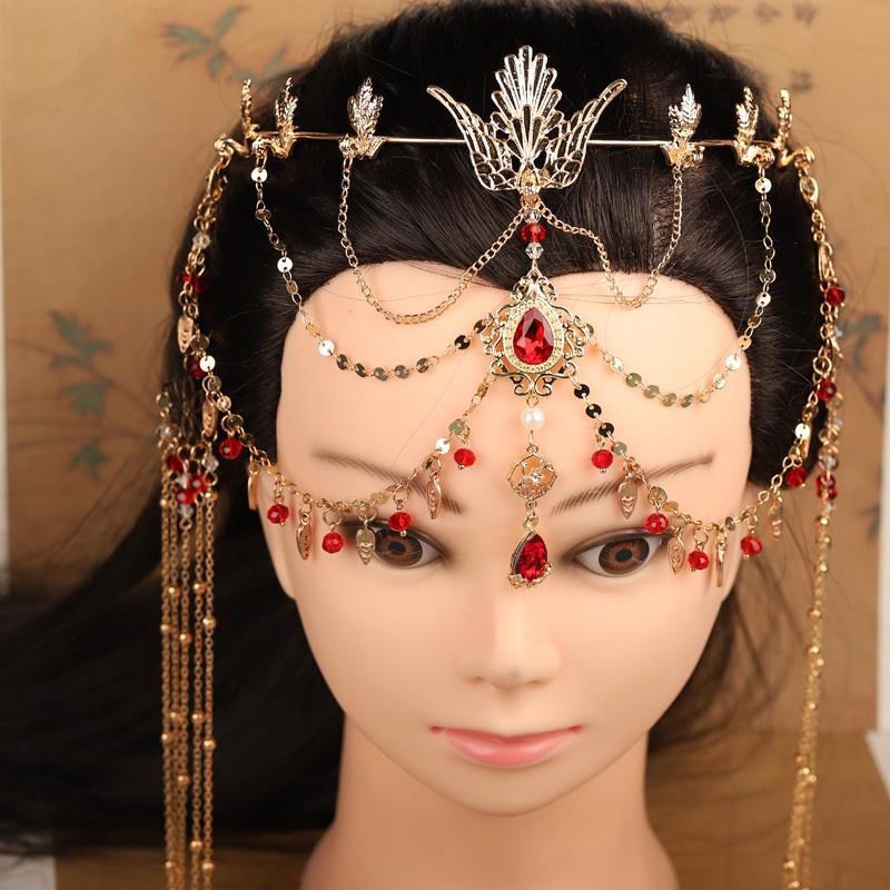 Rhinestone Alın Takı WomenVint - Ethnic Fashion Accessories incelemesi ve fiyatı