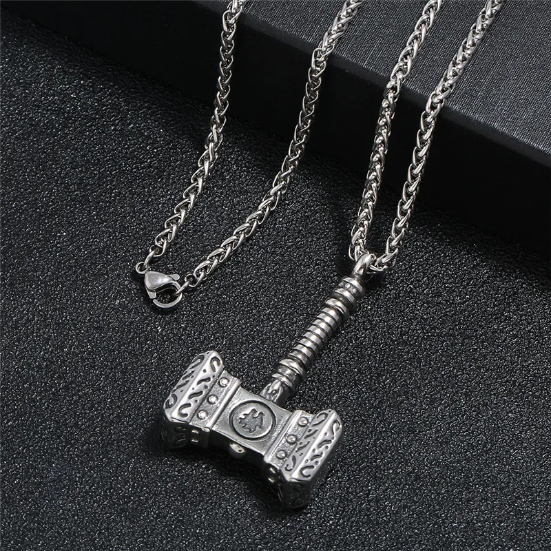 Thor Çekiç Kolye NORRON Süper  - Ethnic Fashion World incelemesi ve fiyatı