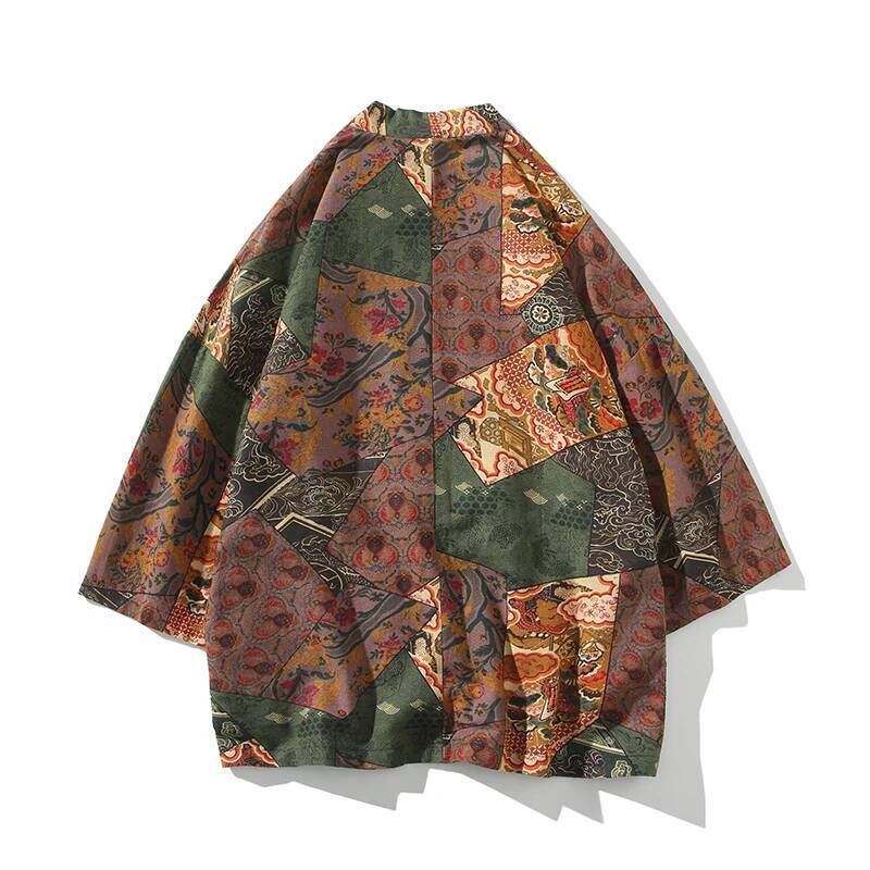 Etnik Tarzı Baskı Yukata Erkek - Ethnic Fashion For Women incelemesi ve fiyatı